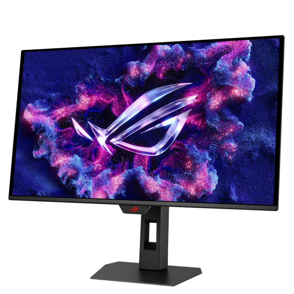 Монитор 26.5" ASUS XG27ACDMS QD-OLED, 2560x1440, 280Hz, 0,03ms, 250сd/m, 1500000:1, HDR10 | HDMI(2.1), DP(1.4), Type-C(PD-15W) | HAS, Pivot, Swivel, InPSU, Vesa 100, Black — изображение 4