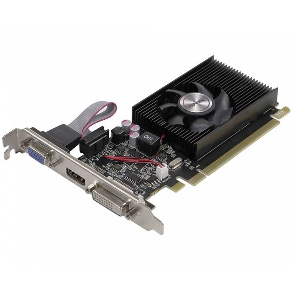Видеокарта Afox R5 220 1GB DDR3 64bit VGA DVI HDMI 1FAN LP RTL {30} — изображение 3