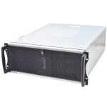 Корпус Chenbro Bad Pack RM41300H12*13729 For Tesla GPU (можно установить 4шт Tesla/Quadro), MB 12"x13", 3x5.25"+2x3.5"+4x Internal 3.5"+Slim ODD, 120mm FAN, wo PSU