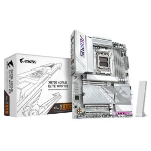 Материнская плата Gigabyte X870E AORUS ELITE WIFI7 ICE, RTL
