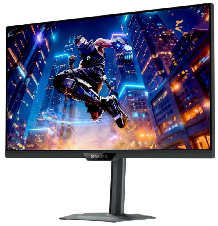 Монитор GIGABYTE 27" M27Q2 QD, 16:9, QD IPS, QHD, 0,5ms, 350cd, 200Hz, HDMI, DP, USB, USB-C, HAS — изображение 3