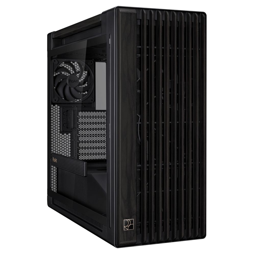 Корпус ASUS PROART PA602 WOOD TG PWM BLACK — изображение 3