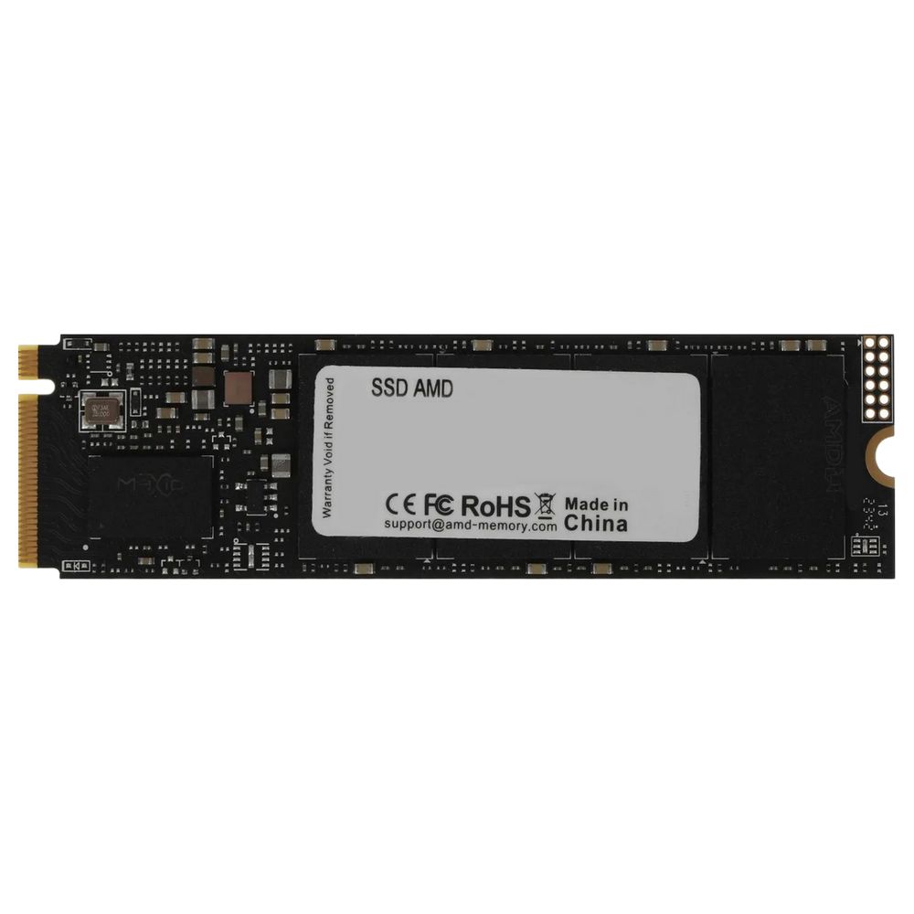 Твердотельный накопитель SSD AMD Radeon R3 Series M2.2280 128GB