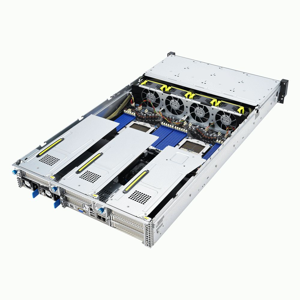 Платформа системного блока ASUS RS720A-E12-RS24U /WOCPU/WOM/GWOG/Z/26R2/WOS/WOA/WON/WOM/WONCRD/WORCRD/EU — изображение 6