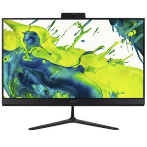 Моноблок Acer Aspire C24-2G AMD Ryzen 5 7430U/16Gb/SSD512Gb/23.8"/IPS/FHD/120Hz/NoOS/Black (DQ.BPRCD.003)