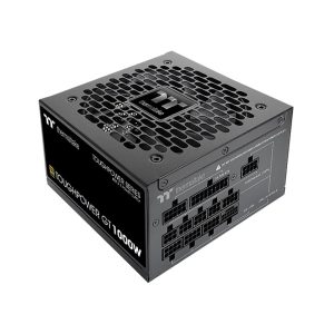 Блок питания Thermaltake Toughpower GT/1000W/Fully Modular Non Light/Full Range/Analog/80 Plus Gold/EU/Non JP CAP/All Flat Cables/ATX 3.1
