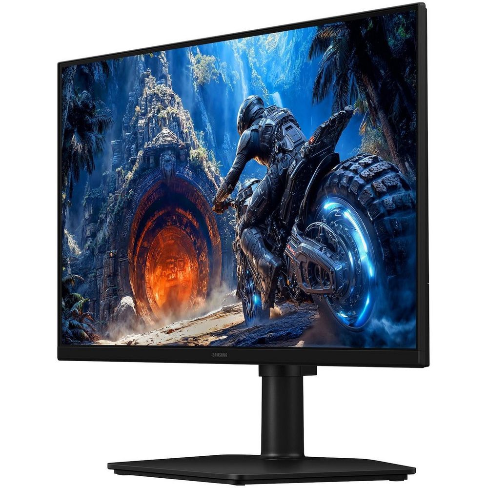 Монитор 25" SAMSUNG S25HG400EI Odyssey Neo G4 IPS, 1920x1080, 300Hz, 1ms, 300сd/m, 1000:1, HDR10 | HDMI(2.0), DP(1.2) | HAS, Pivot, Swivel, ExPSU, Vesa 100, Black — изображение 5