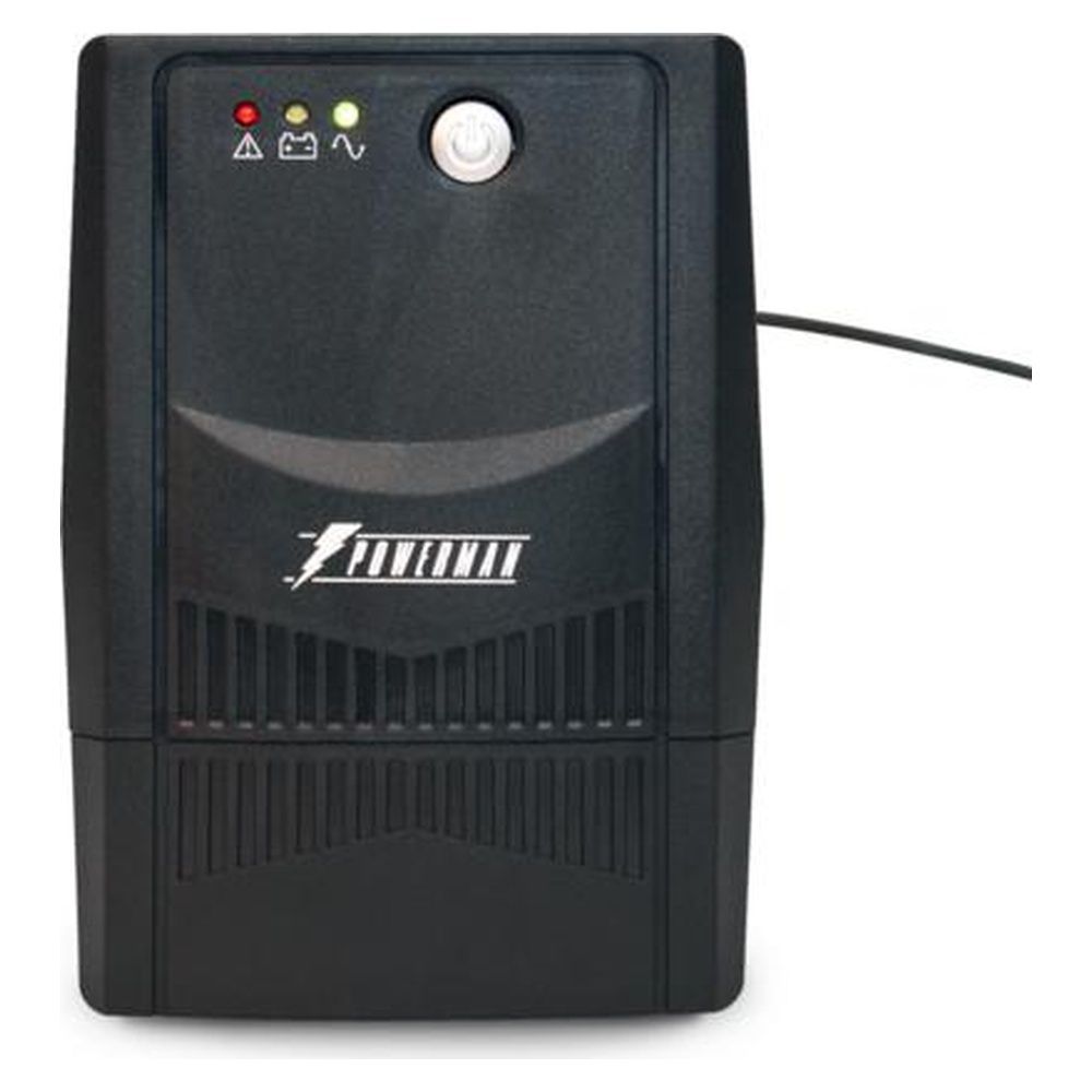 6150950 — Источник бесперебойного питания Powerman Back Pro 650Plus Shuko line-interactive {4} (999734) — изображение 3