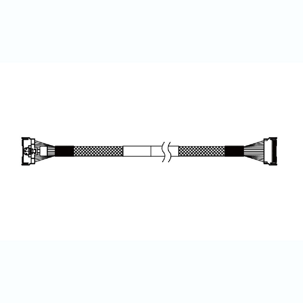 Райзер-карта Lenovo ThinkSystem 2nd Processor Upgrade SR650 V3 PCIe Gen4 Riser3 Cable Kit (For use when adding a second processor to the server, to enable all Riser 3 slots; replaces existing Riser 3 cabling)