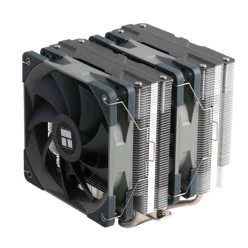 Вентилятор Cooler Thermalright Peerless Assassin 120/ PWM/ all Intel/AMD/ 2 fans/6mm*6/ Screws — изображение 4