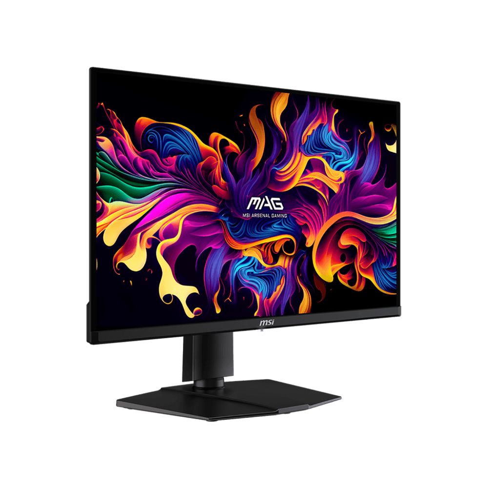 Монитор 26.5" MSI MAG 271QP QD-OLED X28 QD-OLED, 2560x1440, 280Hz, 0,03ms, 250сd/m, 1500000:1, HDR10 | 2xHDMI(2.1), DP(1.4a), Type-C(PD-15W) | HAS, Pivot, Swivel, InPSU, , Vesa 100, Black — изображение 2