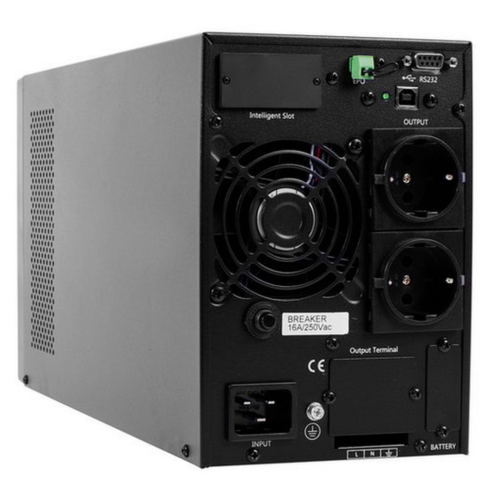6114085 — Источник бесперебойного питания Powerman Online 2000 Plus On-line 1800W/2000VA (ONL 2K PLUS) (945123) — изображение 3