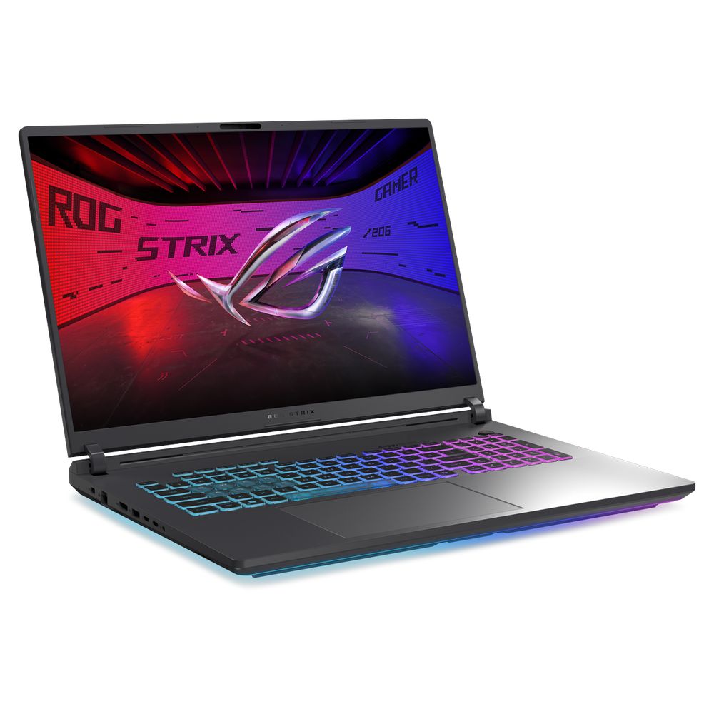 Ноутбук ASUS ROG Strix G18 G815LP-TT194 Intel Core Ultra 9 290HX Plus/32Gb (2*16 D5)/SSD1Tb/RTX5070 8Gb (115W)/18"/IPS/WQXGA/2560x1600/300Hz/NoOS/RJ-45/Eclipse Gray/3.20kg — изображение 5