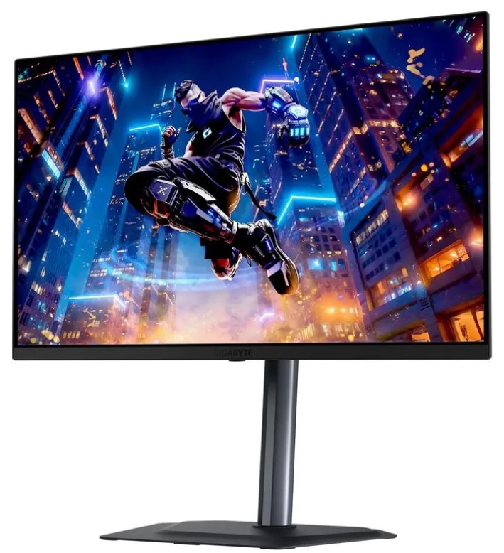 Монитор GIGABYTE 27" MO27Q3, 16:9, QD OLED, QHD, 0,03ms, 250cd, 360Hz, HDMI, DP, USB, USB-C, SPK, HAS — изображение 3
