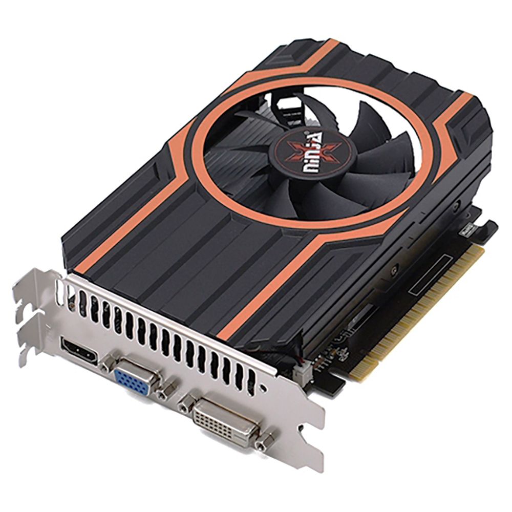Видеокарта Ninja (Sinotex) GTX750 2GB GDDR5 128bit VGA DVI HDMI 1FAN RTL {25} — изображение 2