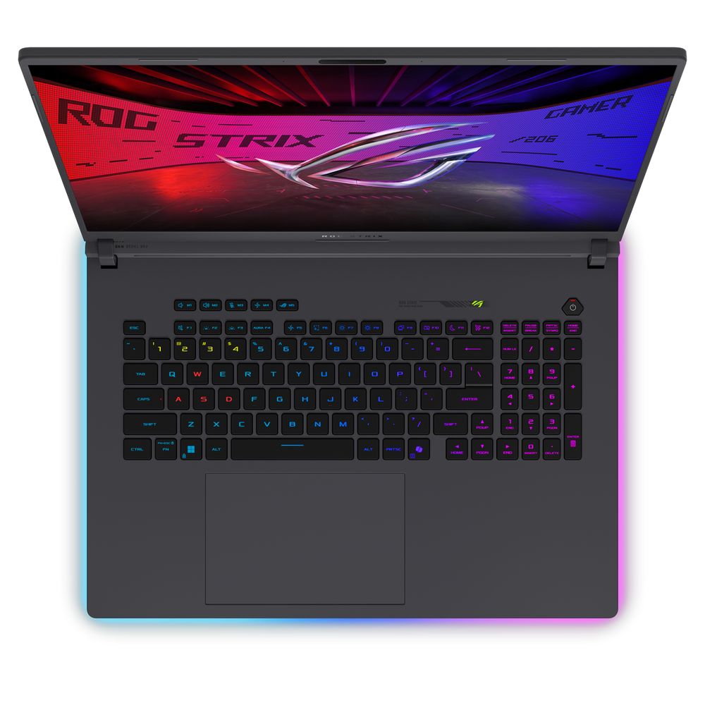 Ноутбук ASUS ROG Strix G18 G815LP-TT194 Intel Core Ultra 9 290HX Plus/32Gb (2*16 D5)/SSD1Tb/RTX5070 8Gb (115W)/18"/IPS/WQXGA/2560x1600/300Hz/NoOS/RJ-45/Eclipse Gray/3.20kg — изображение 2