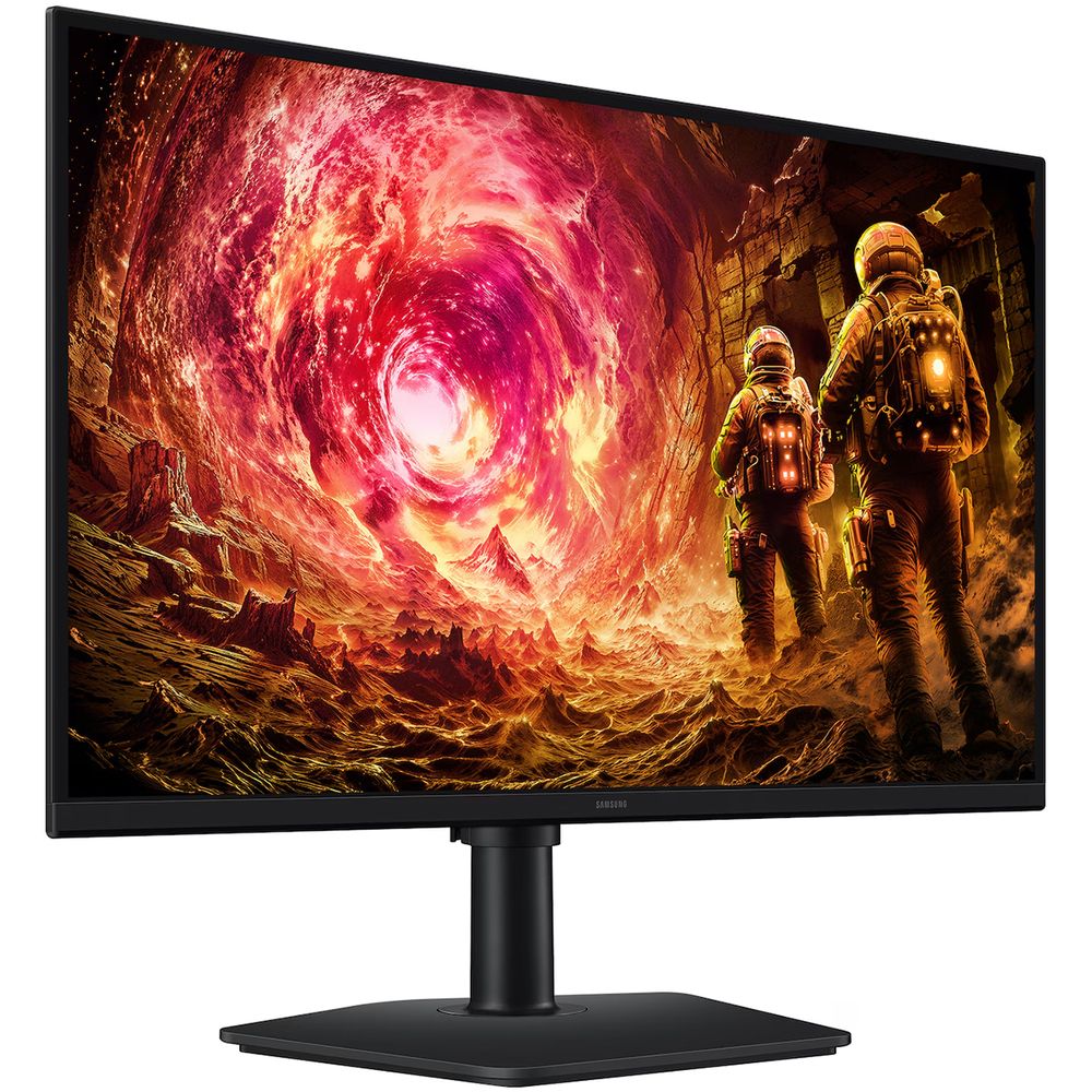 27" Монитор Samsung Odyssey G5 G50F S27FG502EI Black QHD (2560x1440), IPS, 180Hz, HDMI+DP — изображение 5