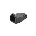 Аксессуары Cablexpert Колпачок RJ-45 изолирующий чёрный (100 шт.)  (033084) {100}
