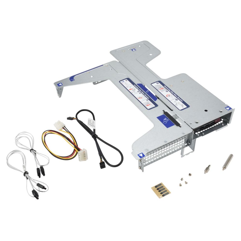Supermicro 2U Ultra 2 x 2.5" Rear Drive Kit Bracket (MCP-240-82922-0N-OEM) — изображение 4