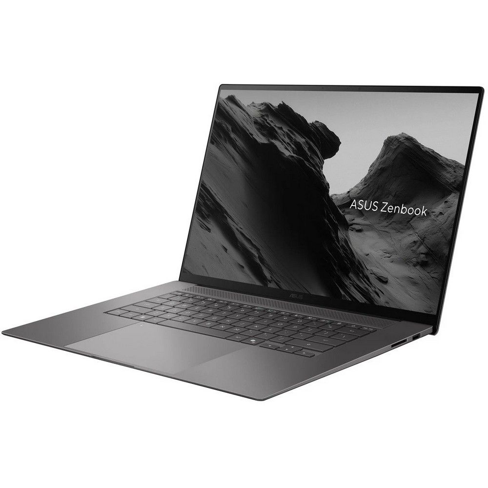 Ноутбук ASUS Zenbook S16 UM5606GA-SS179W AMD Ryzen AI 9 HX 465/32Gb (soldered D5)//SSD1Tb/UMA/16"/OLED/WQXGA+/2880x1800/120Hz/Win11/Grey/1.5kg — изображение 2