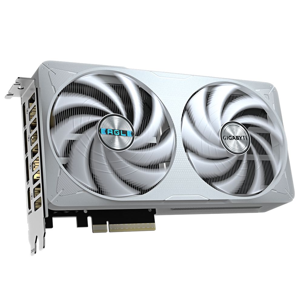 Видеокарта Gigabyte RTX5060Ti EAGLE OC ICE 8GB GDDR7 128bit 3xDP HDMI 2FAN RTL — изображение 5
