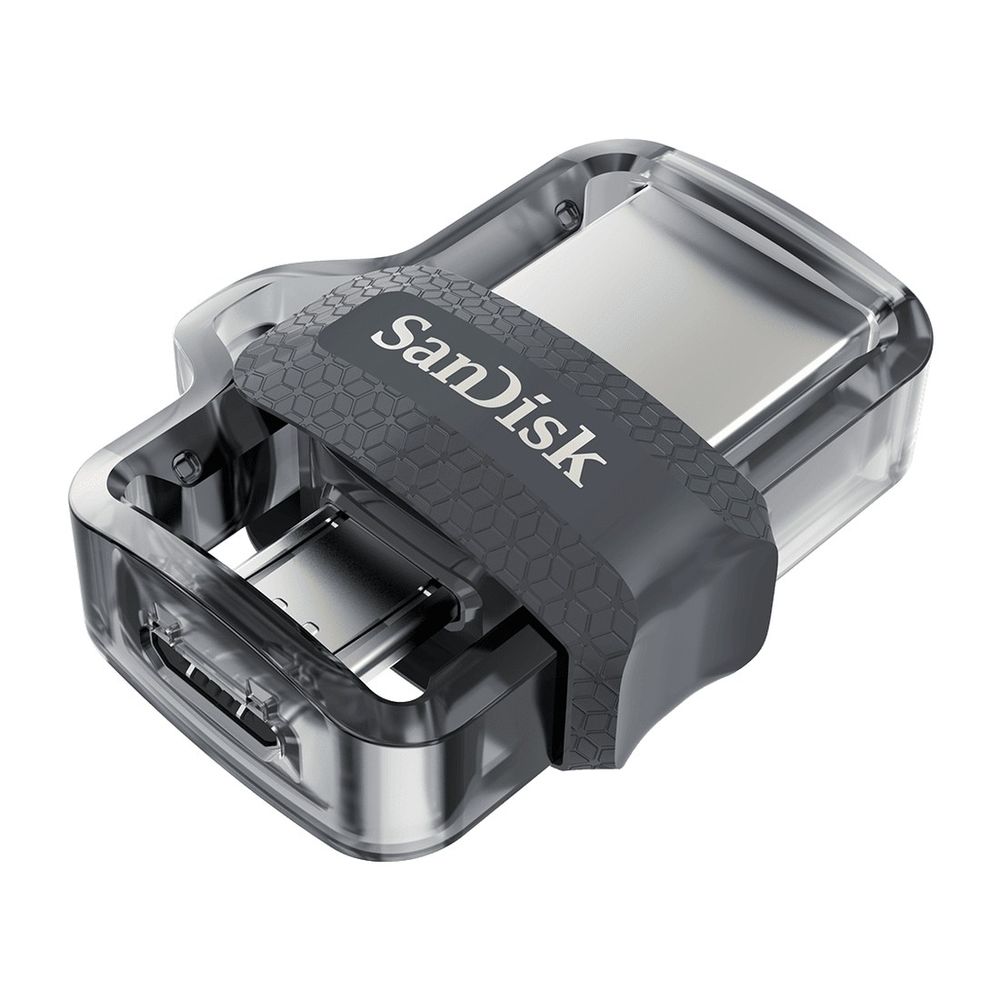 USB накопитель SanDisk Ultra Dual Drive m3.0 64GB 130MB/s — изображение 2
