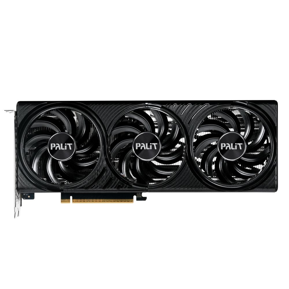 Видеокарта Palit RTX5060Ti INFINITY 3 OC 16GB GDDR7 128bit 3xDP HDMI 3FAN RTL — изображение 3