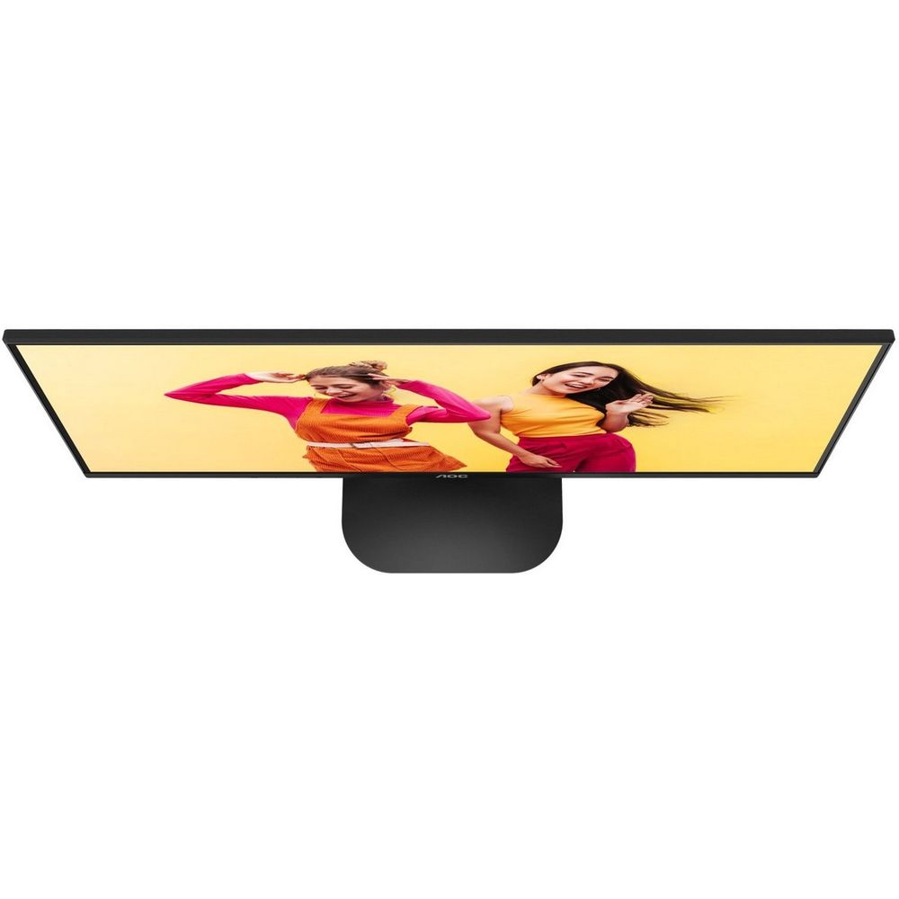 Монитор 23.8" AOC Q24B35 Black (IPS, 2560x1440, HDM(2,0)I+DP(1,4), 4 ms, 178°/178°, 250 cd/m, 1300:1, 120Hz, ExPSU) — изображение 4