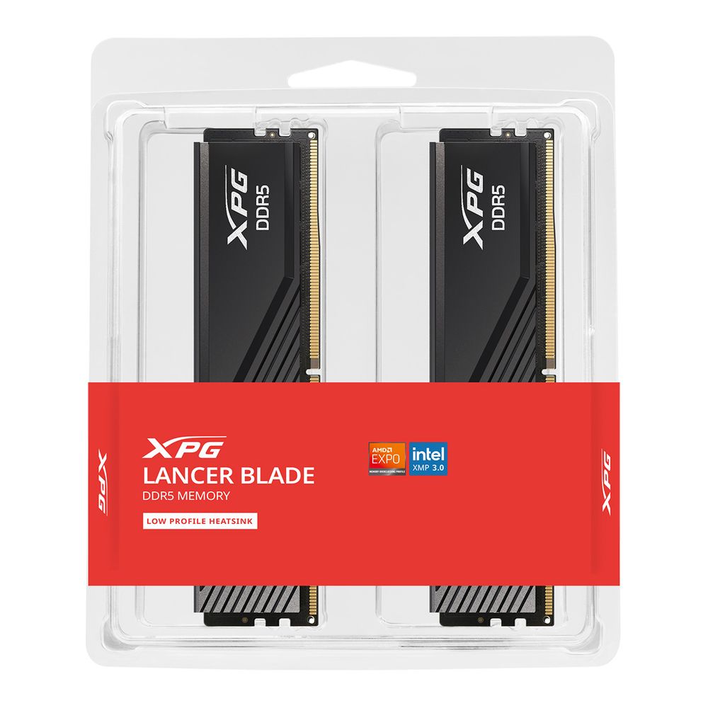 Модуль памяти ADATA XPG Lancer Blade 32GB DDR5 6400 DIMM kit 16*2, 1.4V, CL32-39-39 — изображение 4
