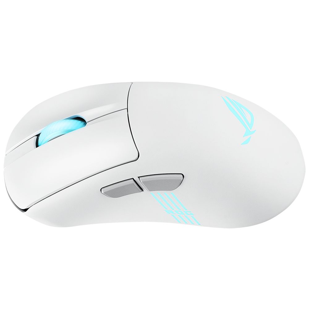 Мышь ASUS P722 ROG KERIS II ORIGIN/WHT 65g 42,000DPI Bluetooth 5.1 2.4GHz 7buttons — изображение 5