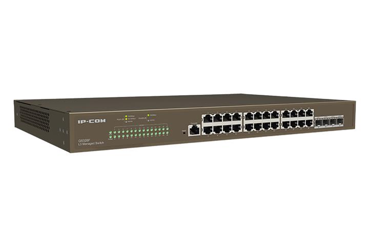 Коммутатор 24PORT 10/100/1000+ 4PORT SFP G5328F IP-COM — изображение 2