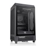 Корпус Thermaltake The Tower 200/Black/Win/SPCC/Tempered Glass*1/CT140 Fan*2/Color Box