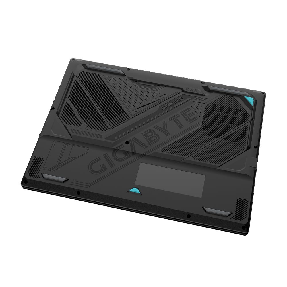 Ноутбук Gigabyte Gaming A16 GA63H AMD Ryzen 7 260/16Gb (1*16 D5)/SSD512Gb/RTX5050 8Gb (85W)/16"/IPS/WUXGA/1920x1200/165Hz/NoOS/RJ-45/Black/2.2kg — изображение 10