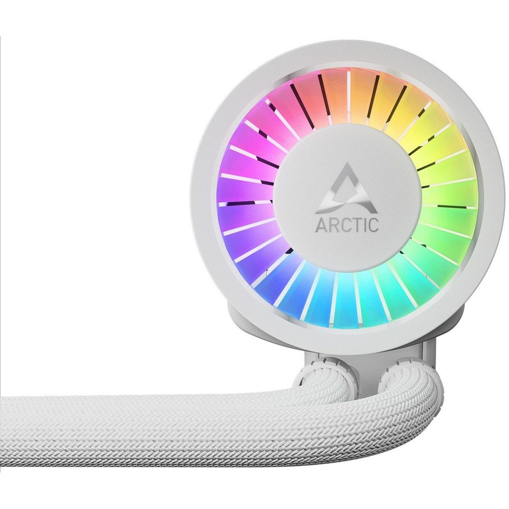 Жидкостная система охлаждения Cooling Arctic Liquid Freezer III Pro 240 A-RGB (White) Multi Compatible All-In-One CPU Water Cooler (ACFRE00186A) — изображение 6
