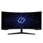 Монитор 34" SAMSUNG C34G55TWWI Odyssey G5 G55T UWQHD Curved VA, 3440x1440, 165Hz, 1ms, 250сd/m, 2500:1, HDR10 | HDMI(2.0), DP(1.4) | ExPSU, Vesa 75, Black