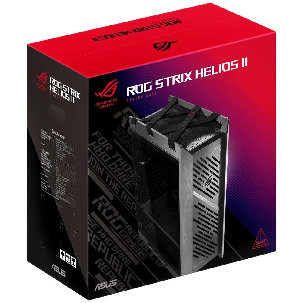 Корпус для ПК ASUS ROG STRIX HELIOS II GX601S BLACK — изображение 20