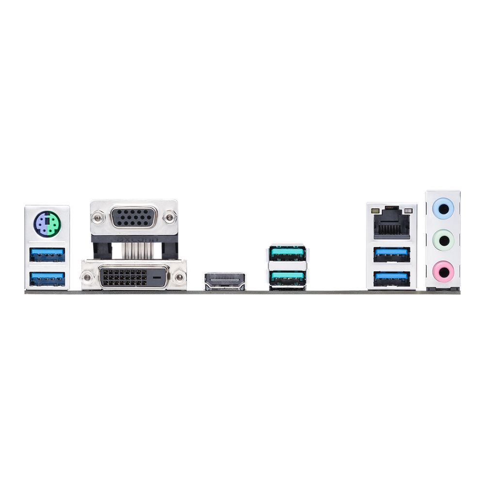Материнская плата ASUS PRIME B550M-A/CSM AM4 mATX 4xDDR4 PCIEx16 2xPCIEx1 2xM.2 HDMI DVI VGA GLAN — изображение 6