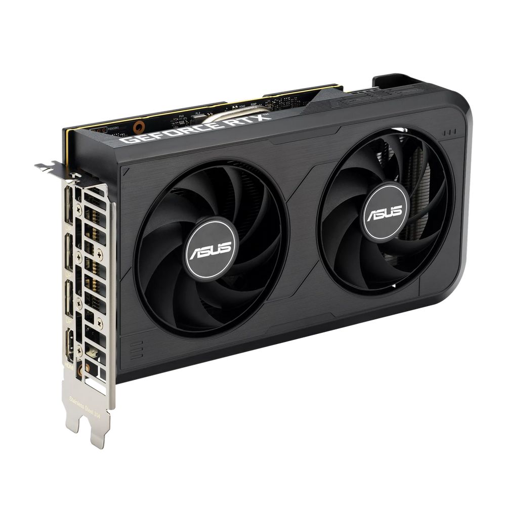 Видеокарта ASUS RTX5050 DUAL OC 8GB GDDR6 128bit 3xDP HDMI 2FAN RTL (DUAL-RTX5050-O8G) — изображение 9