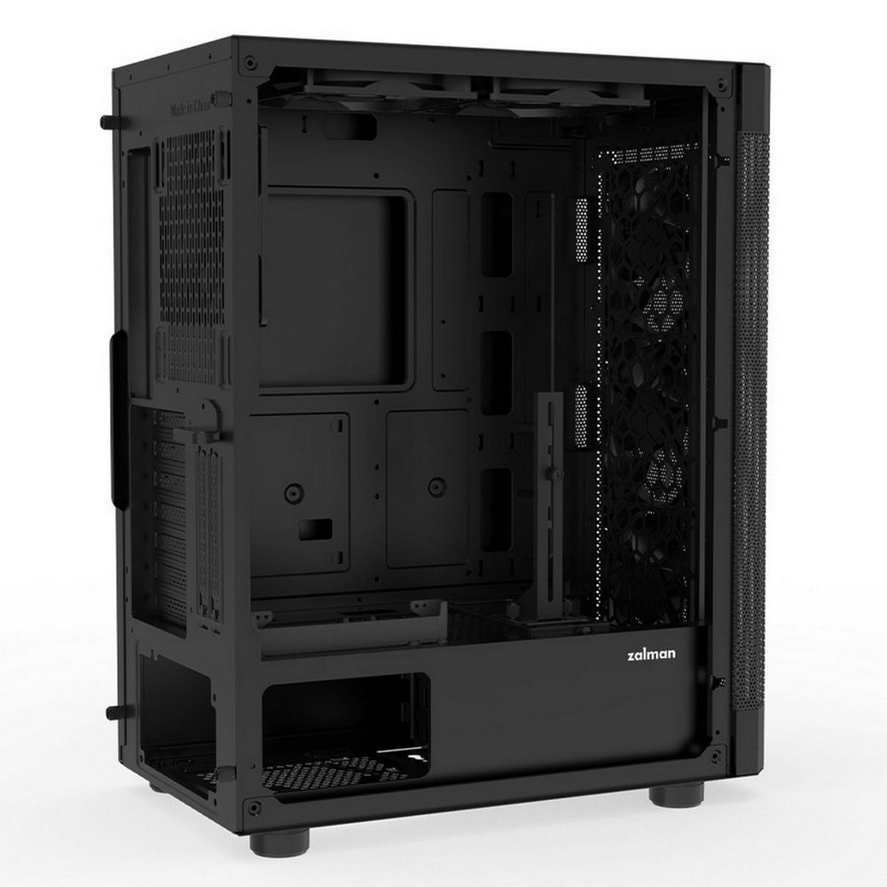 Корпус Zalman ATX Mid Tower PC Case, Black fan x6 — изображение 5