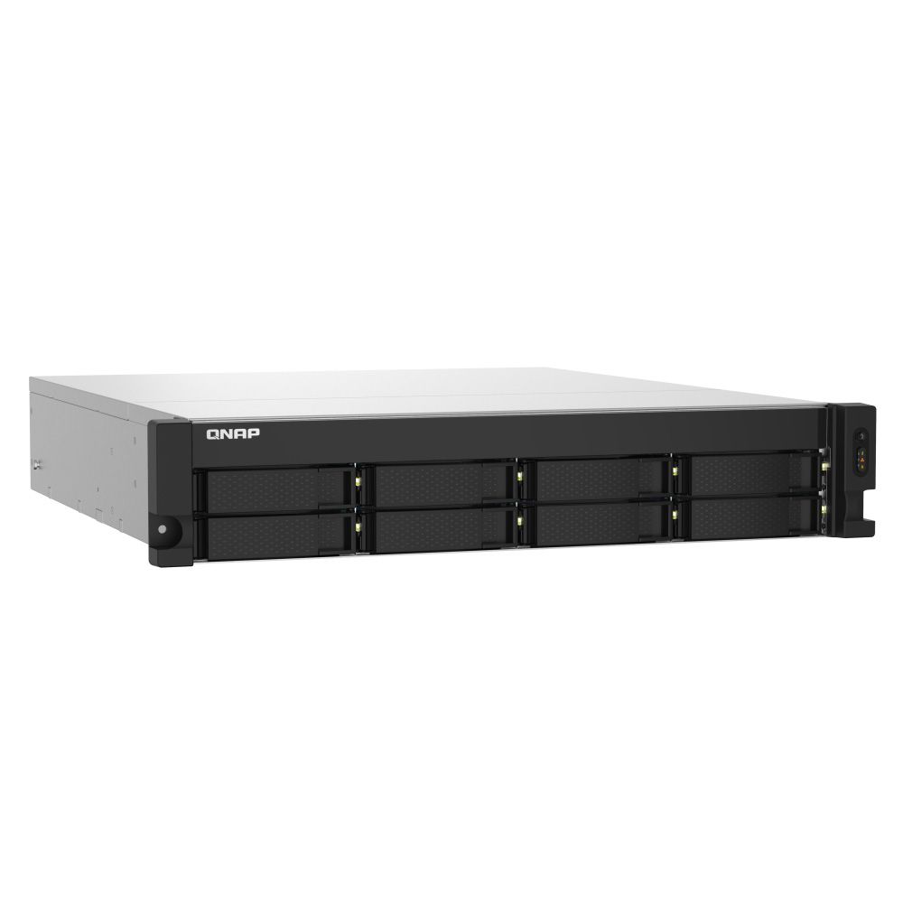 Сетевой накопитель QNAP TS-832PXU-RP-4G — изображение 4