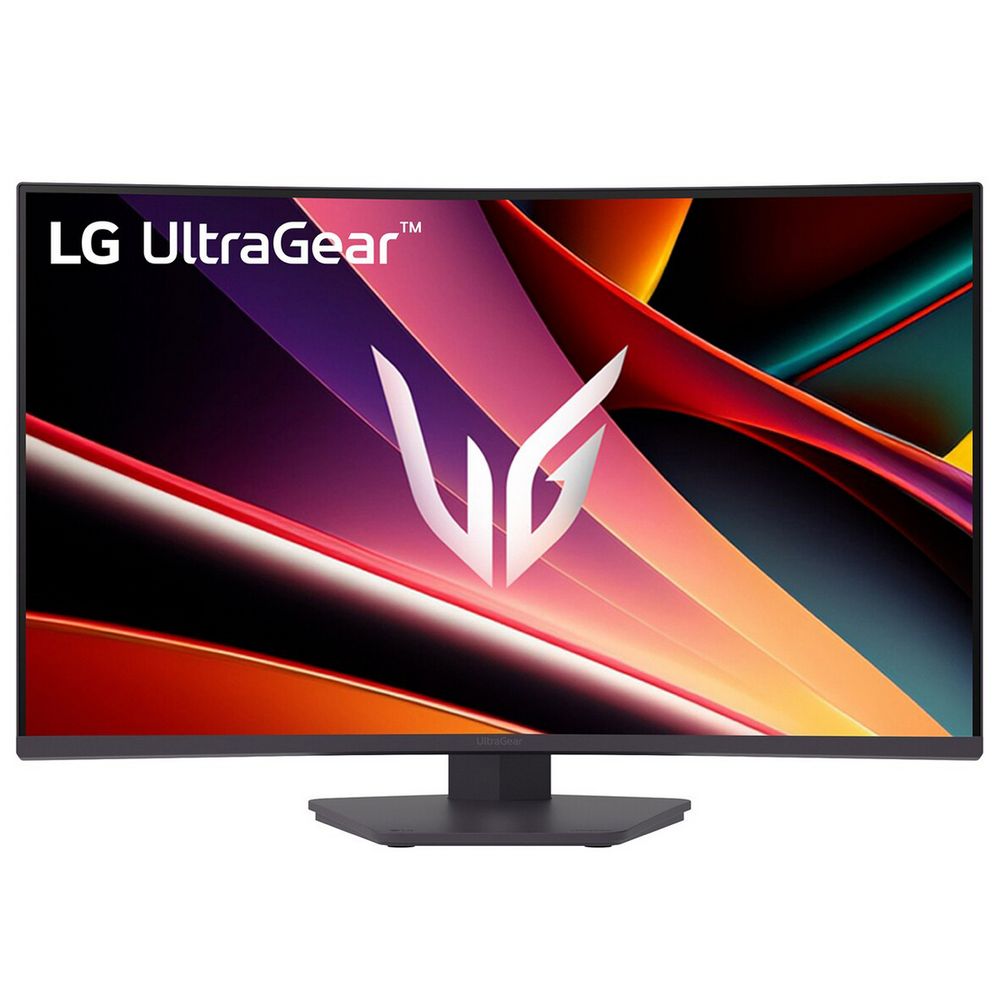 Монитор 31.5" LG 32G600A-B Curved VA, 2560x1440, 180Hz, 1ms, 300сd/m, 3000:1, HDR10 | 2xHDMI(2.0), DP(1.4) | HAS, Swivel, ExPSU, Vesa 100, Black — изображение 2