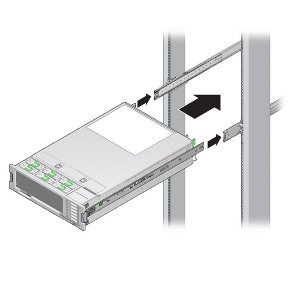 Рельсы Chenbro SLIDE RAIL 20-26" 2U-4U RM236/RM241/RM242/RM423/RM413 (84H341300-002) , {6} (406331) — изображение 2