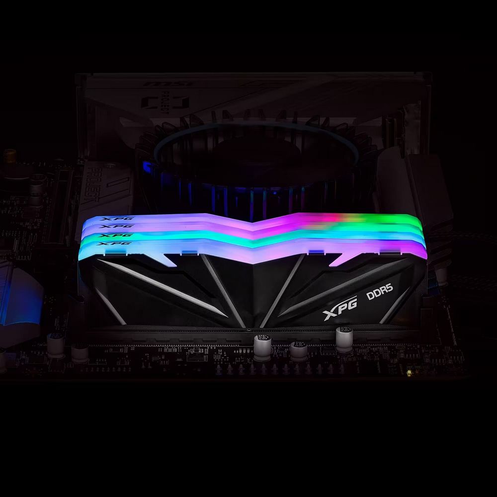 Модуль памяти 32GB DDR5 6400 DIMM XPG Lancer Blade RGB kit 16*2, 1.4V, CL32-39-39 — изображение 7
