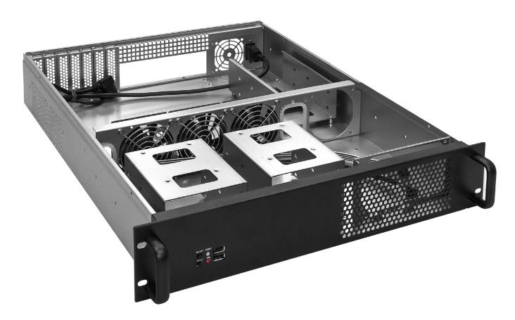 Корпус для сервера 2U EX284959RUS 2U550-08 PRO EXEGATE — изображение 3