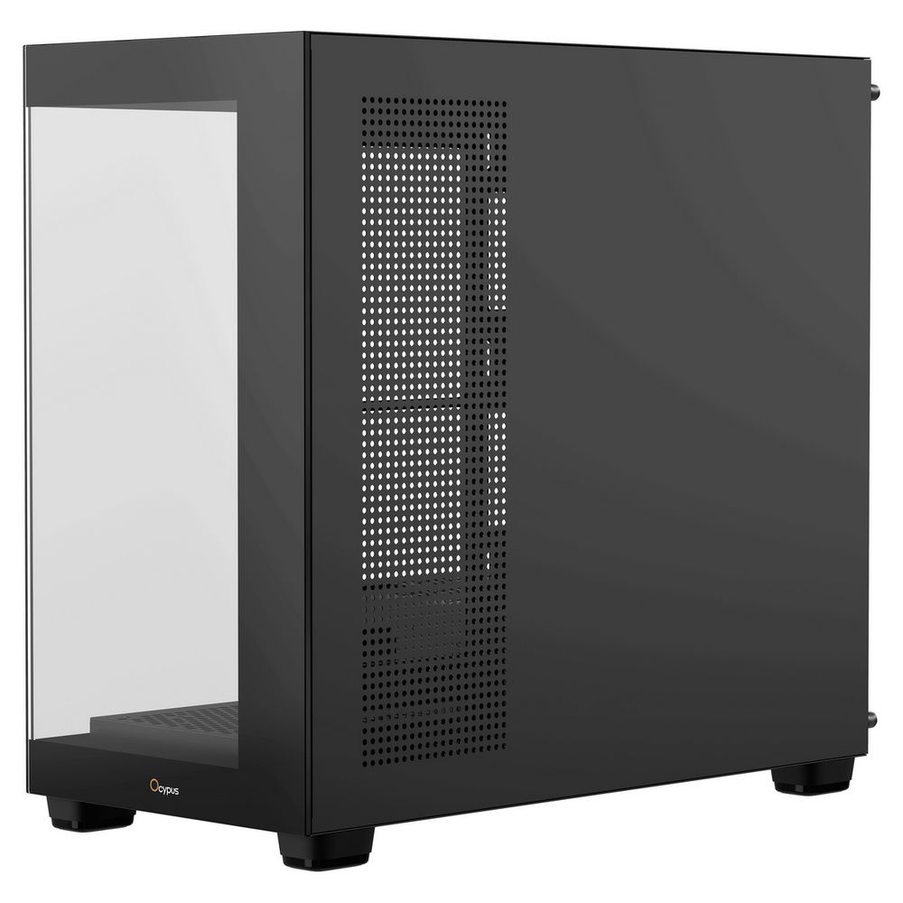 Корпус для ПК Case Ocypus Gamma C52 BK mATX / win / black / no PSU / Tempered Glass — изображение 4