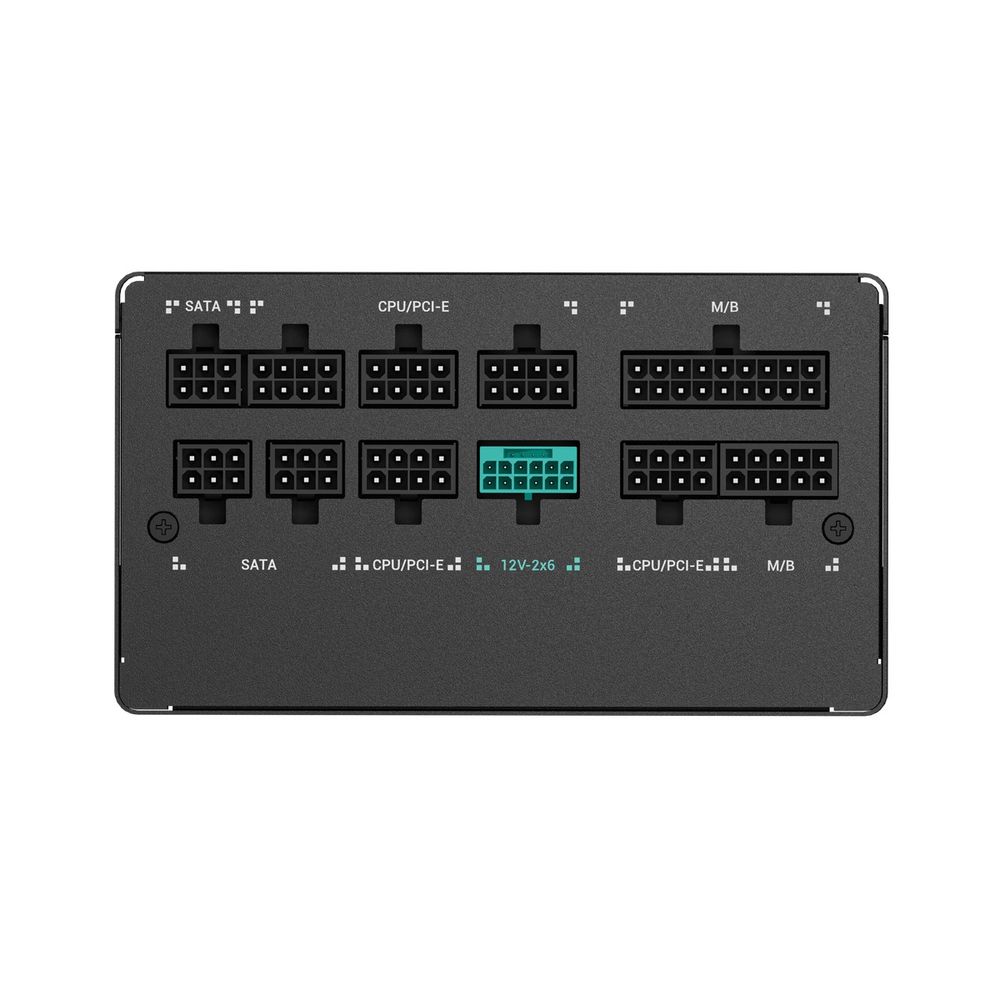 Блок питания Deepcool PN650M R-PN650M-FC0B-EU — изображение 5