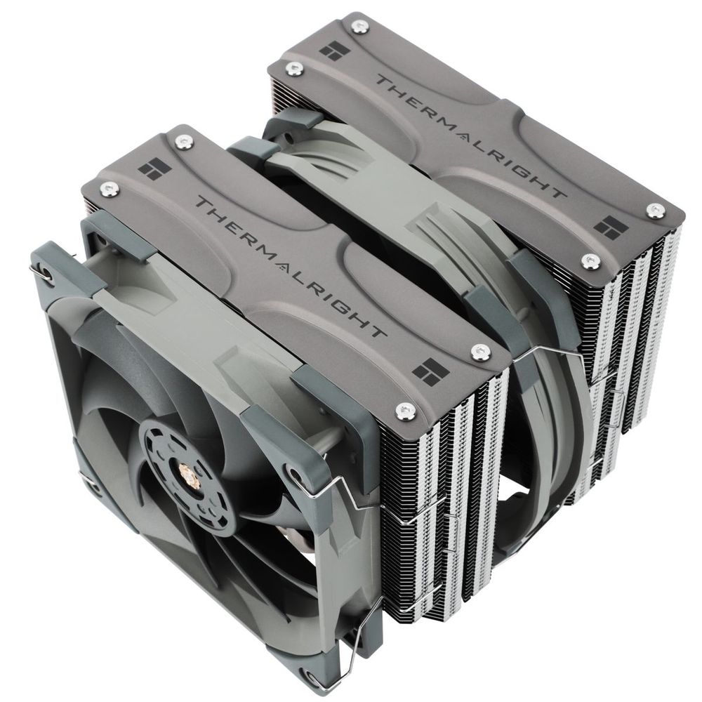 Вентилятор Cooler Thermalright Frost Commander 140 / PWM/ all Intel/AMD/ 2 fans/8mm*5/ Screws — изображение 4