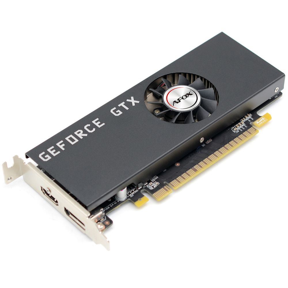 Видеокарта Afox GTX1050Ti 4GB GDDR5 128bit DP HDMI 1FAN LP RTL — изображение 5