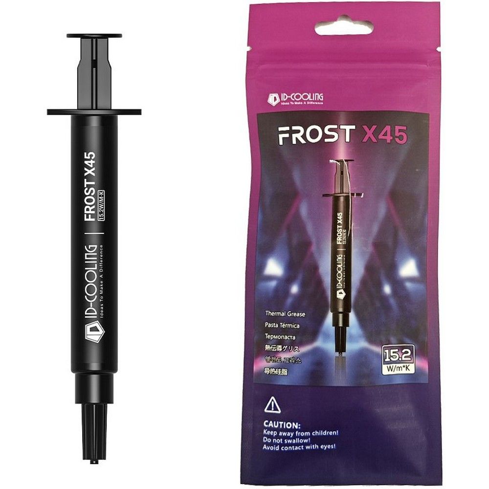 Термопаста Thermal Grease ID-Cooling FROST X45 4G / blister — изображение 4