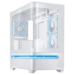 Корпус для ПК ASUS PRIME AP202 TG ARGB WHITE